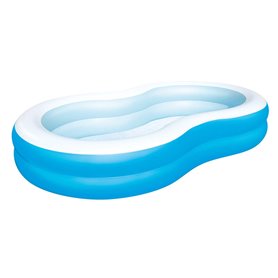 Bestway PISCINE FAMILIALE LE GRAND LAGON 2.62m x 1.57m x 46cm