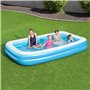 Pataugeoire gonflable pour enfants Bestway Multicouleur 305 x 183 x 46 cm