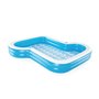 Pataugeoire gonflable pour enfants Bestway Multicouleur 305 x 274 x 46 cm