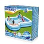 Pataugeoire gonflable pour enfants Bestway Multicouleur 305 x 274 x 46 cm