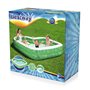 Pataugeoire gonflable pour enfants Bestway Vert Multicouleur 231 x 231 x 51 cm