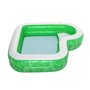Pataugeoire gonflable pour enfants Bestway Vert Multicouleur 231 x 231 x 51 cm
