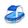 Pataugeoire gonflable pour enfants Bestway Multicouleur 213 x 155 x 132 cm Bateau