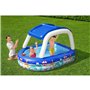 Pataugeoire gonflable pour enfants Bestway Multicouleur 213 x 155 x 132 cm Bateau