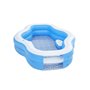 Bestway Piscine familiale gonflable Splashview 8 avec hublot