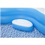 Bestway Piscine familiale gonflable Splashview 8 avec hublot