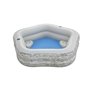 Piscine gonflable Bestway Gris 213 x 206 x 53 cm