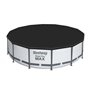 Bâches de piscine Bestway Noir Ø 427 cm