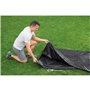 Bâches de piscine Bestway Noir Ø 427 cm