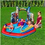 Piscine pour enfants Bestway Spiderman 211 x 206 x 127 cm Parc de jeux