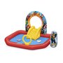 Piscine pour enfants Bestway The Avengers 211 x 198 x 125 cm Parc de jeux