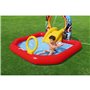 Piscine pour enfants Bestway The Avengers 211 x 198 x 125 cm Parc de jeux
