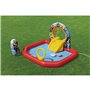 Piscine pour enfants Bestway The Avengers 211 x 198 x 125 cm Parc de jeux
