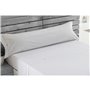 Jeu de draps Alexandra House Living Blanc Lit 1 persone 3 Pièces