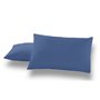 Taie d'oreiller Alexandra House Living Bleu 50 x 80 cm (2 Unités)