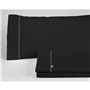 Jeu de draps Alexandra House Living Noir Gran lit 2 persones 4 Pièces