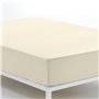 Drap housse Alexandra House Living Crème 180 x 190/200 cm