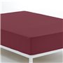 Drap housse Alexandra House Living Bordeaux 180 x 200 cm