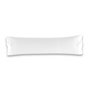 Taie d'oreiller Alexandra House Living Blanc 45 x 155 cm