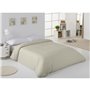Housse de Couette Alexandra House Living Beige 260 x 240 cm