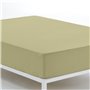 Drap housse Alexandra House Living Beige Camel 150 x 200 cm