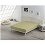 Drap housse Alexandra House Living Beige Camel 150 x 200 cm