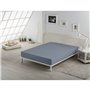 Drap housse Alexandra House Living Gris acier 150 x 210 cm