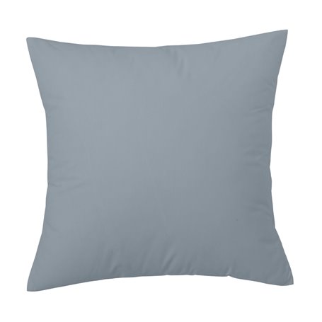Housse de coussin Alexandra House Living Acier Gris acier 40 x 40 cm