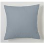 Housse de coussin Alexandra House Living Acier Gris acier 40 x 40 cm