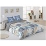 Housse de Couette Alexandra House Living Music Multicouleur 200 x 200 cm