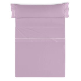Jeu de draps Alexandra House Living Mauve Lit 2 persones