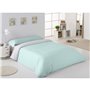 Parure de couette Alexandra House Living Greta Vert clair Lit ½ persones 2 Pièces