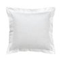 Housse de coussin Alexandra House Living Blanc 55 x 55 cm 55 x 5 x 55 cm 55 x 55 + 5 cm 2 Unités