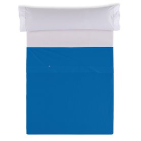 Drap Alexandra House Living Bleu 240 x 270 cm Drap Alexandra House Living Bleu 240 x 270 cm