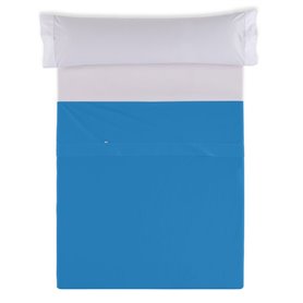 Drap Alexandra House Living Bleu 240 x 270 cm Drap Alexandra House Living Bleu 240 x 270 cm