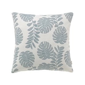 Housse de coussin Alexandra House Living Ordesa Eau Vert clair 50 x 50 cm 50 x 1 x 50 cm