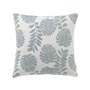 Housse de coussin Alexandra House Living Ordesa Eau Vert clair 50 x 50 cm 50 x 1 x 50 cm