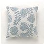Housse de coussin Alexandra House Living Ordesa Eau Vert clair 50 x 50 cm 50 x 1 x 50 cm