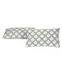 Housse de coussin Alexandra House Living Astún Eau Vert clair 30 x 50 cm 30 x 1 x 50 cm 2 Unités