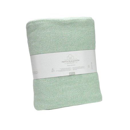 Couverture Alexandra House Living Lares Vert clair 230 x 240 cm