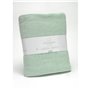 Couverture Alexandra House Living Lares Vert clair 230 x 240 cm