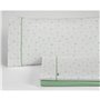 Jeu de draps Alexandra House Living Estelia Vert Lit 1 persone 3 Pièces