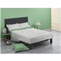 Jeu de draps Alexandra House Living Estelia Vert Lit 1 persone 3 Pièces