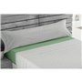 Jeu de draps Alexandra House Living Estelia Vert Lit 1 persone 3 Pièces