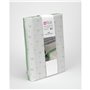Jeu de draps Alexandra House Living Estelia Vert Lit 1 persone 3 Pièces