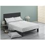 Jeu de draps Alexandra House Living Estelia Gris Lit 1 persone 3 Pièces
