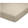 Drap housse Alexandra House Living QUTUN Taupe 105 x 200 cm