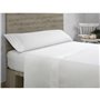Taie d'oreiller Alexandra House Living QUTUN Blanc 45 x 170 cm