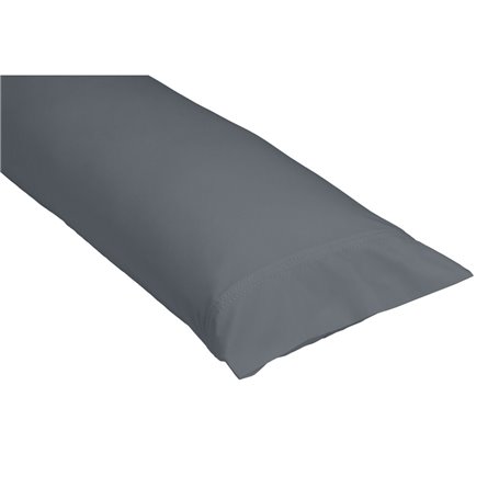 Taie d'oreiller Alexandra House Living QUTUN Cendre 45 x 155 cm