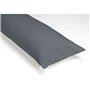 Taie d'oreiller Alexandra House Living QUTUN Cendre 45 x 155 cm